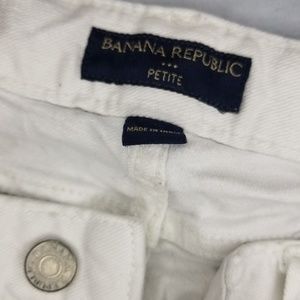 White bootcut demon pants